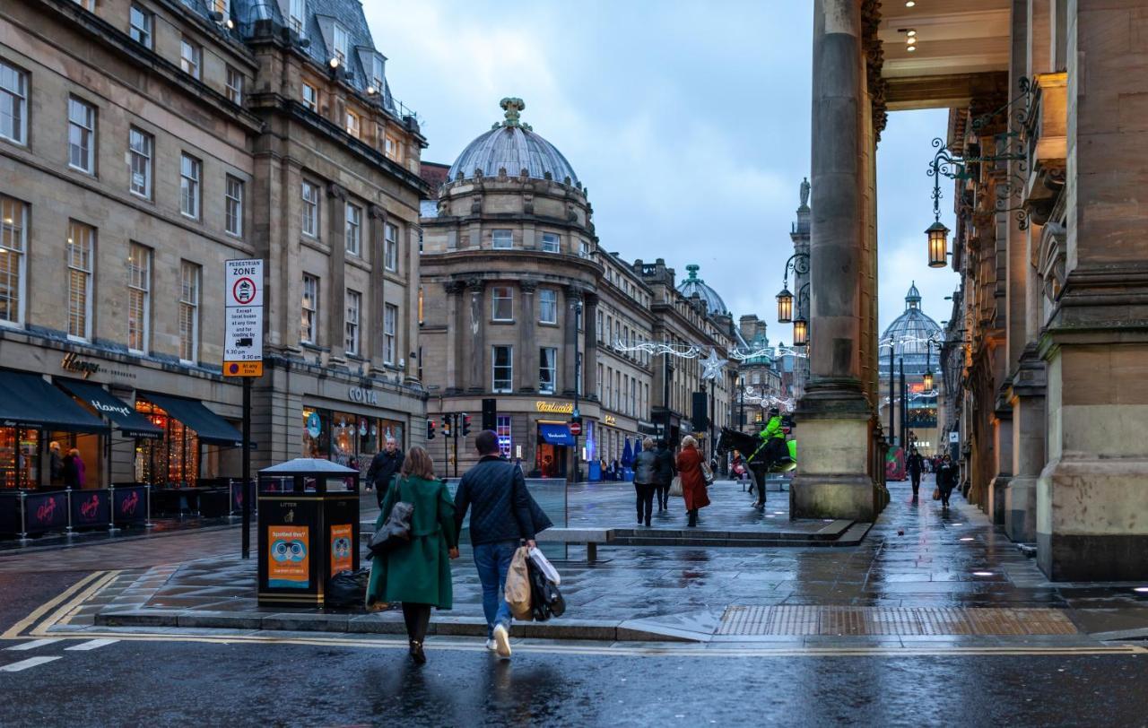 Newcastle City Centre Spacious Town House Free Parking And Wifi Extérieur photo
